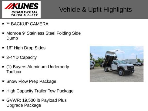 New 2024 Ford F550 XL image 3