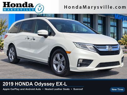 Used 2019 Honda Odyssey EX-L