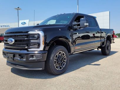 New 2025 Ford F250 Platinum