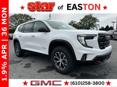 New 2026 GMC Acadia AT4 w/ Luxury Package