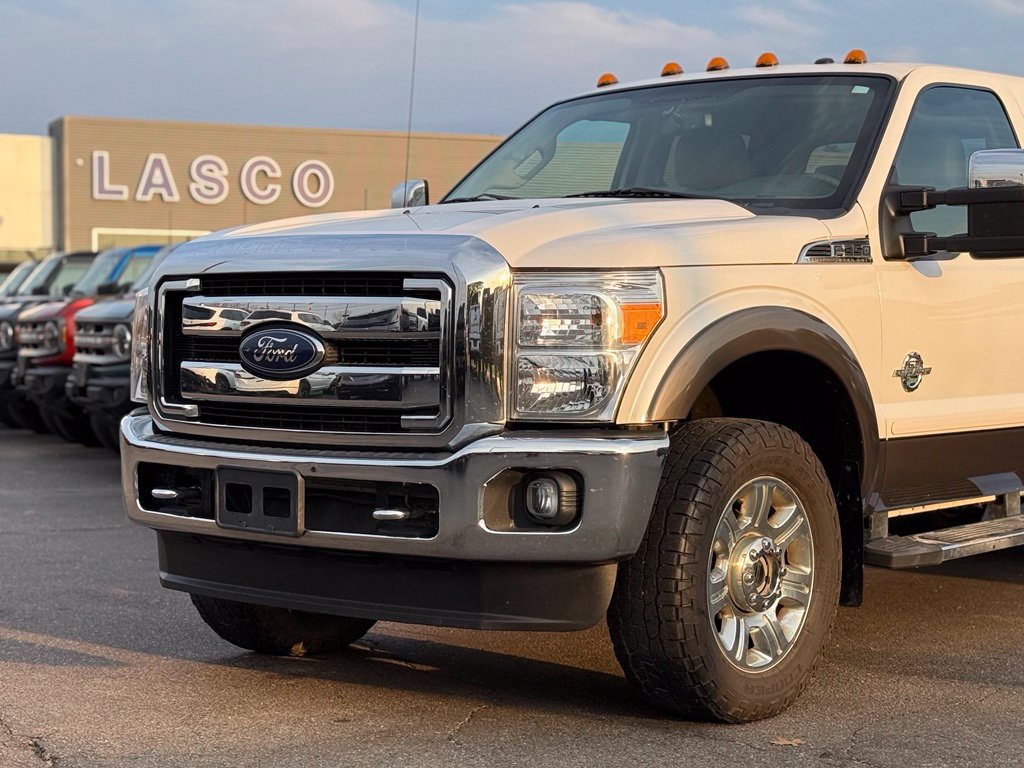 Used 2016 Ford F350 Lariat w/ Lariat Ultimate Package AWD/4WD image 29