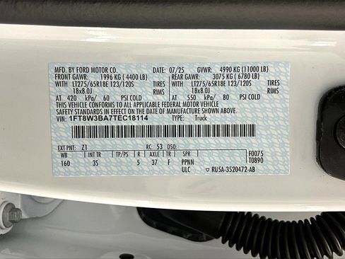 New 2026 Ford F350 XLT image 8