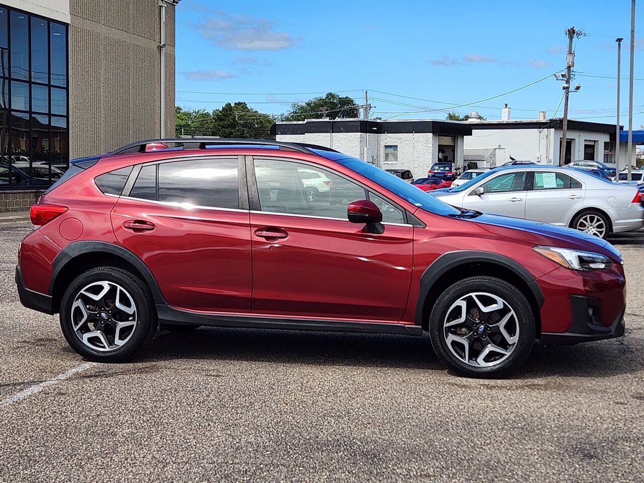 Used 2019 Subaru Crosstrek 2.0i Limited w/ Moonroof Package AWD/4WD image 10
