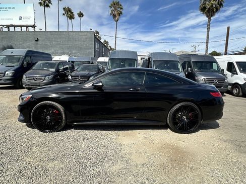 Used 2016 Mercedes-Benz S 550 4MATIC Coupe w/ Sport Package image 8