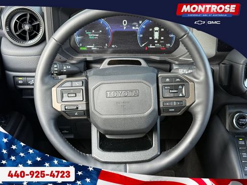 Used 2025 Toyota Land Cruiser w/ Premium Package AWD/4WD image 29