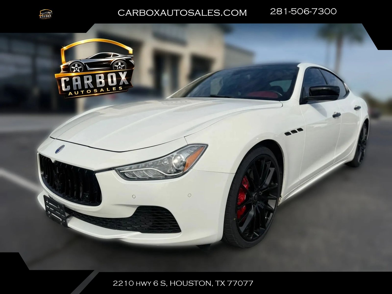 Used 2015 Maserati Ghibli S Q4 AWD/4WD image 1