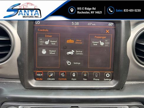 Used 2022 Jeep Wrangler Unlimited Sport w/ Sun And Sound Package AWD/4WD image 10
