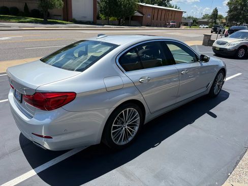 Used 2017 BMW 540i xDrive AWD/4WD image 7