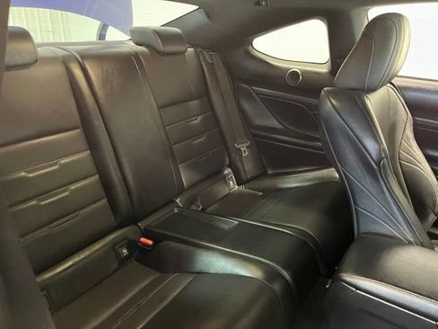 Used 2015 Lexus RC 350 w/ F Sport w/Summer Tires RWD image 13