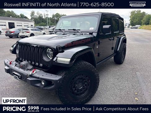 Used 2019 Jeep Wrangler Unlimited Rubicon AWD/4WD image 1