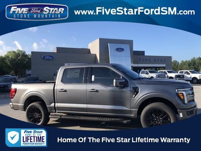 New 2025 Ford F150 Lariat w/ Equipment Group 502A High
