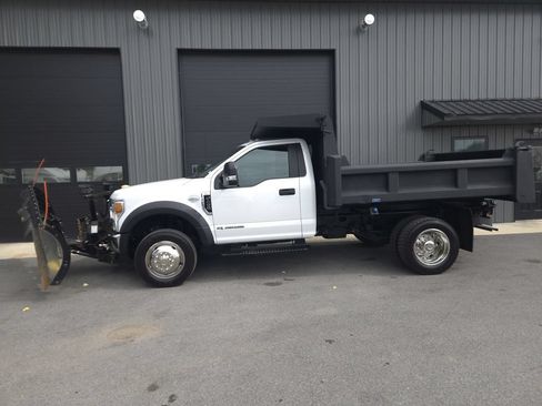 Used 2021 Ford F450 XL w/ Power Equipment Group AWD/4WD image 1