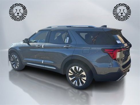 New 2026 Ford Explorer Platinum w/ LUX Leather Package image 7