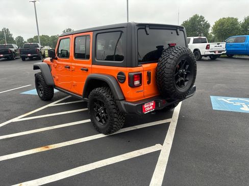 Used 2025 Jeep Wrangler Unlimited Sport S 4xe AWD/4WD image 8