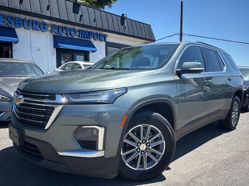 Used 2023 Chevrolet Traverse LT AWD/4WD image 2
