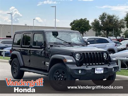 Used 2021 Jeep Wrangler Unlimited Sport