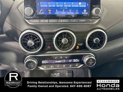 Used 2021 Nissan Sentra SR w/ SR Premium Package FWD image 9