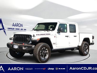 New 2026 Jeep Gladiator Rubicon w/ Steel Power Dome Hood Package