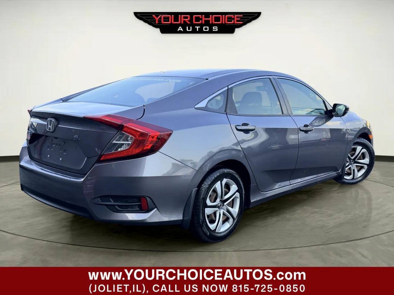 Used 2018 Honda Civic LX image 6