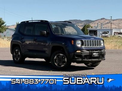 Used 2017 Jeep Renegade Sport w/ Power & Air Group
