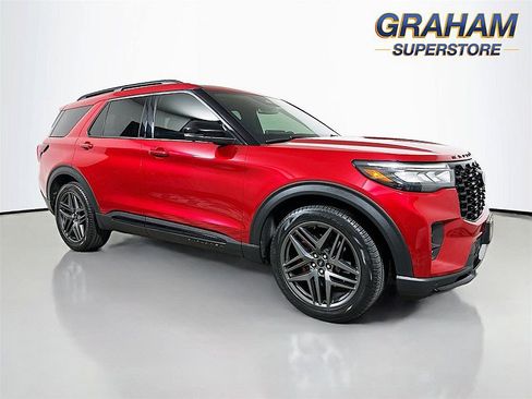 Used 2025 Ford Explorer ST w/ Sun And Sound Package AWD/4WD image 1