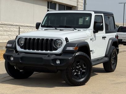 Used 2026 Jeep Wrangler Sport