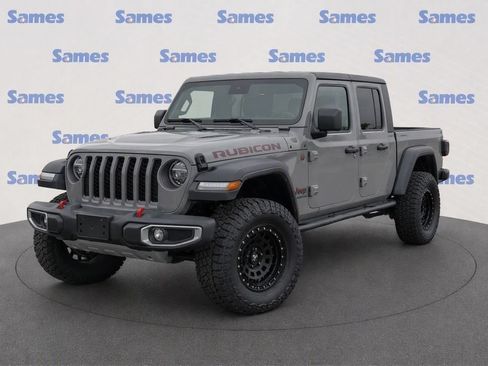 Used 2021 Jeep Gladiator Rubicon AWD/4WD image 2