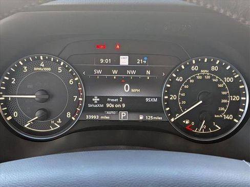 Used 2023 Nissan Armada Platinum w/ Captain's Chairs Package image 9