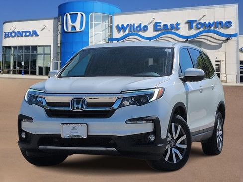 Certified 2019 Honda Pilot EX image 1