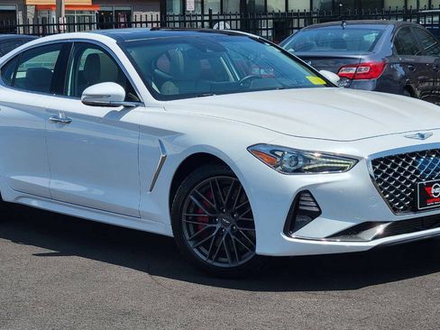 Used 2019 Genesis G70 3.3T Advanced w/ Prestige Package AWD/4WD image 4
