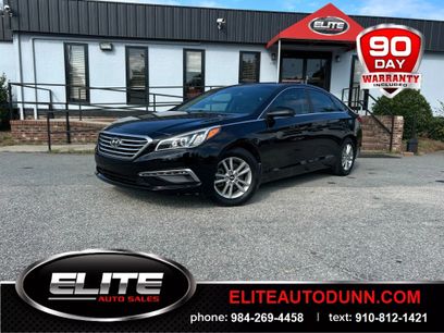 Used 2015 Hyundai Sonata SE w/ Option Group 02