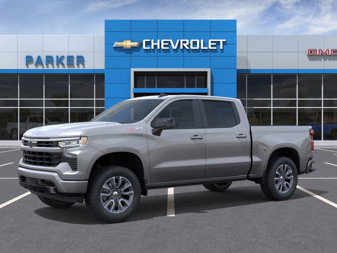 New 2026 Chevrolet Silverado 1500 RST AWD/4WD image 2