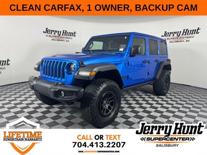 Used 2022 Jeep Wrangler Unlimited Sport w/ Xtreme Recon 35" Tire Package