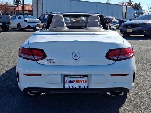 Used 2021 Mercedes-Benz C 300 Cabriolet image 5