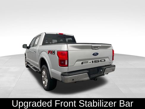 Used 2018 Ford F150 Lariat w/ Equipment Group 502A Luxury image 8