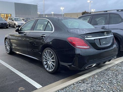 Used 2017 Mercedes-Benz C 300 4MATIC Sedan image 2