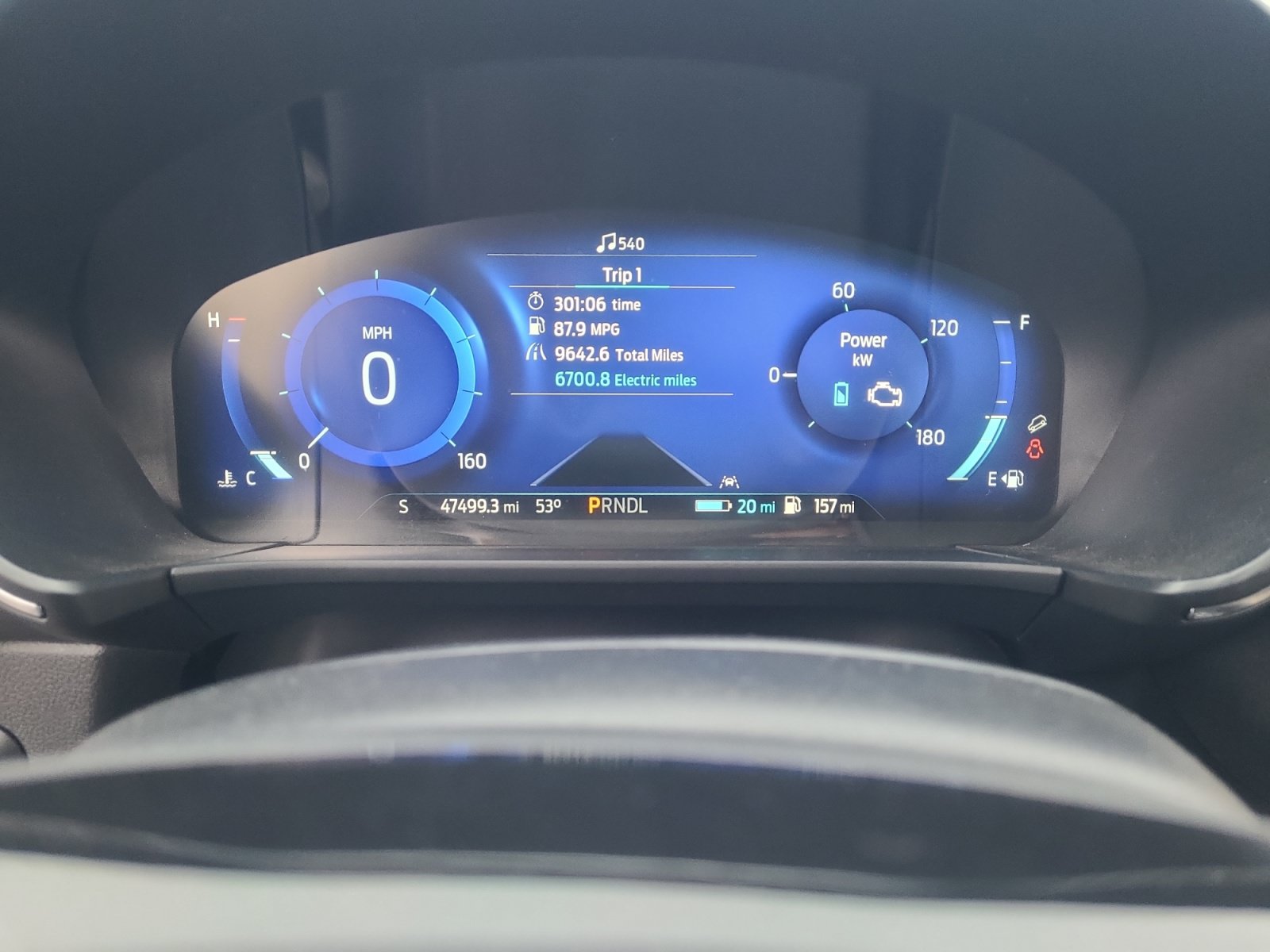 Certified 2022 Ford Escape Titanium w/ Titanium Premium Package FWD image 11