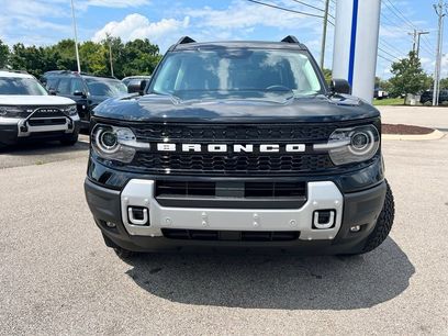 New 2026 Ford Bronco Sport Outer Banks w/ Sasquatch Outer Banks Package