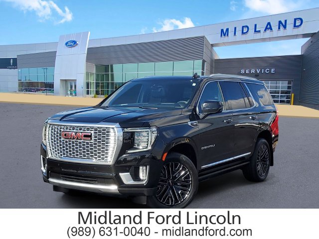 Used 2022 GMC Yukon Denali w/ Denali Premium Package AWD/4WD 360° Tour