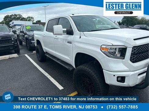 Used 2019 Toyota Tundra Platinum AWD/4WD image 1