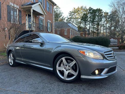 Used 2010 Mercedes-Benz CL 550 4MATIC w/ Sport Pkg image 5