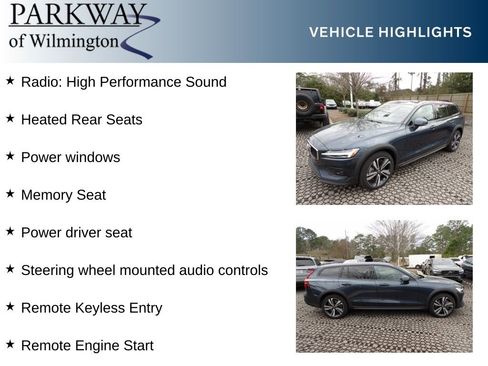 New 2026 Volvo V60 B5 Cross Country Plus w/ Protection Package Premier image 6