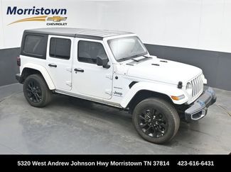 Used 2023 Jeep Wrangler Unlimited Sahara AWD/4WD video 1