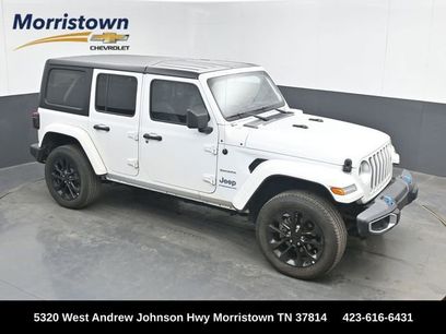 Used 2023 Jeep Wrangler Unlimited Sahara