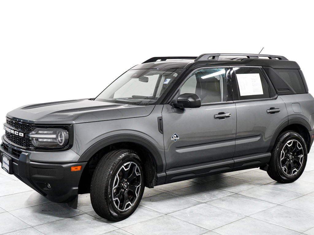 Certified 2025 Ford Bronco Sport Outer Banks AWD/4WD image 4