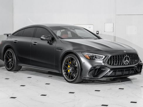 Used 2023 Mercedes-Benz AMG GT 63 S image 3