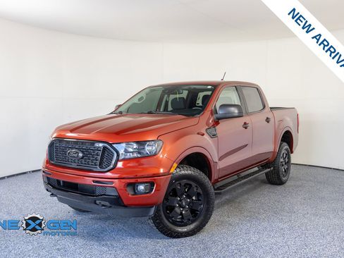 Used 2022 Ford Ranger XLT w/ Equipment Group 301A Mid image 3