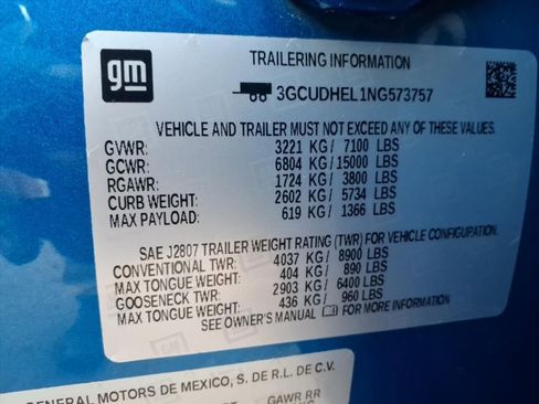 Used 2022 Chevrolet Silverado 1500 ZR2 image 33