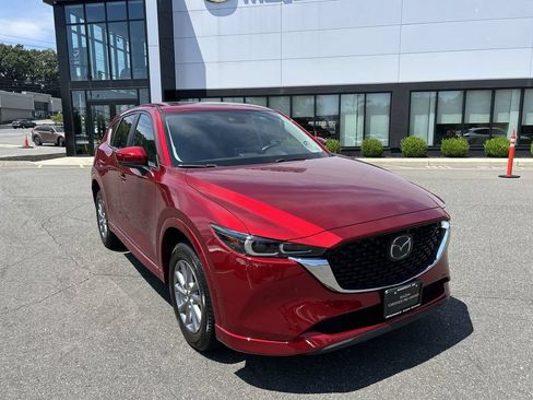 Certified 2025 MAZDA CX-5 AWD 2.5 S w/ Preferred Package image 2