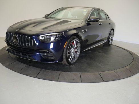 Used 2021 Mercedes-Benz E 63 AMG S image 1